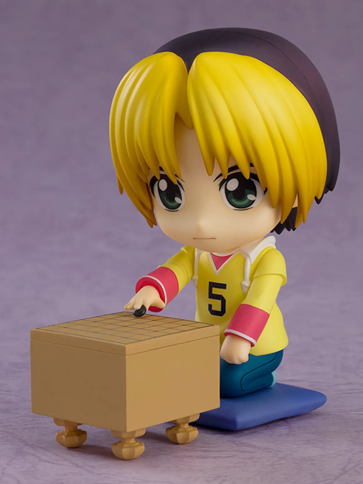 Hikaru no Go - Hikaru Shindo Nendoroid