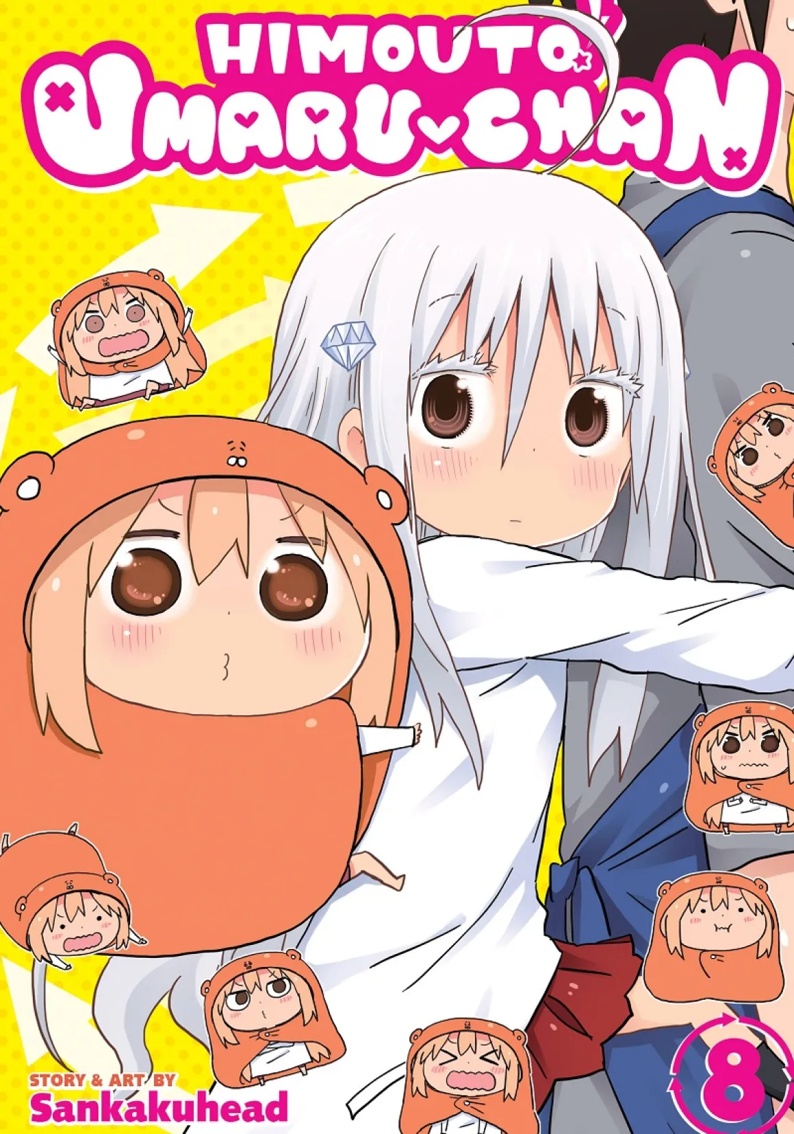 Himouto! Umaru-chan Manga Volume 8