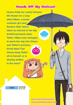 Himouto! Umaru-chan Manga Volume 8