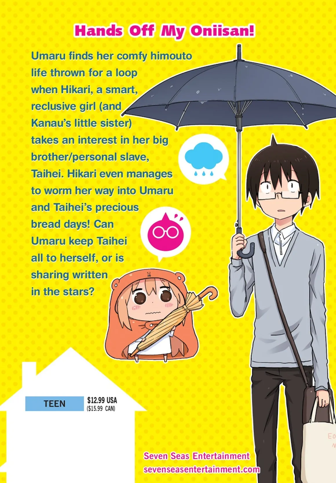 Himouto! Umaru-chan Manga Volume 8