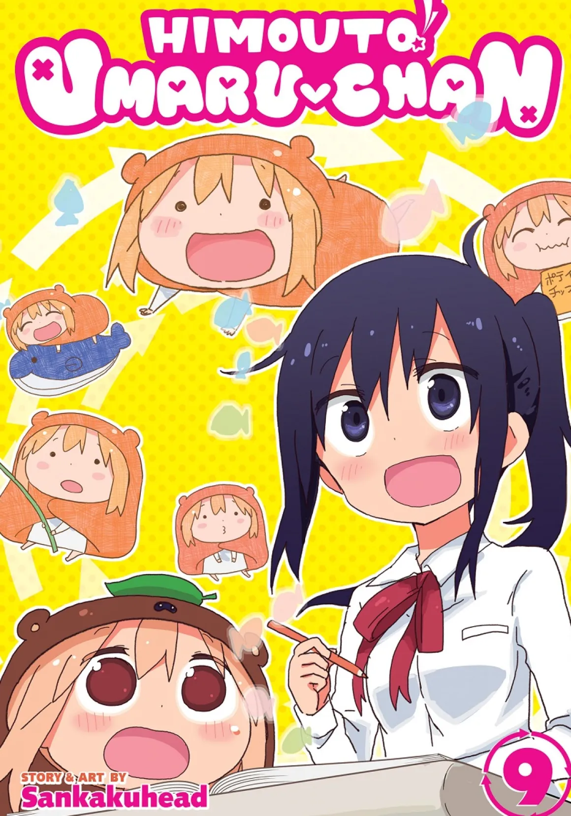 Himouto! Umaru-chan Manga Volume 9