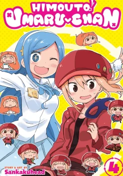 Himouto! Umaru-chan Manga Volume 4