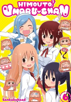 Himouto! Umaru-chan Manga Volume 6