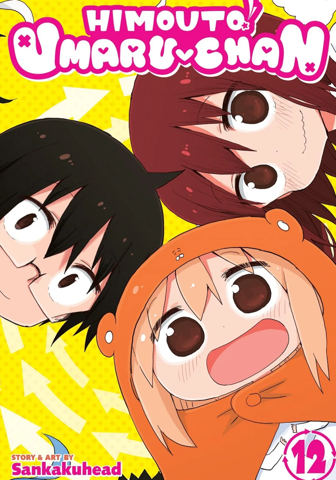 Himouto! Umaru-Chan Manga Volume 12