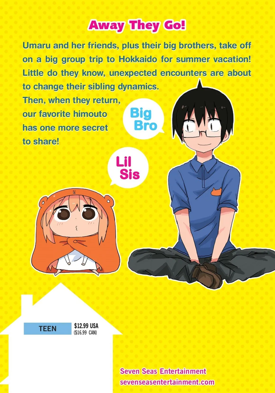 Himouto! Umaru-Chan Manga Volume 12