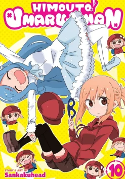 Himouto! Umaru-chan Manga Volume 10
