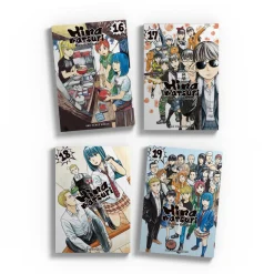 Hinamatsuri Manga (16-19) Bundle
