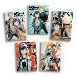 Hinamatsuri Manga (1-5) Bundle