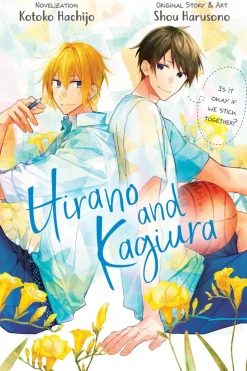 Hirano and Kagiura Novel