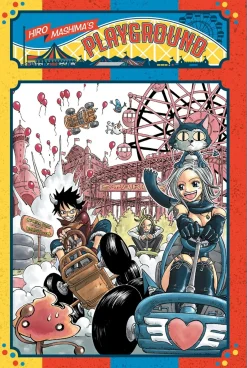 Hiro Mashima's Playground Manga