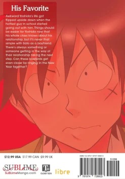 His Favorite Manga Volume 12