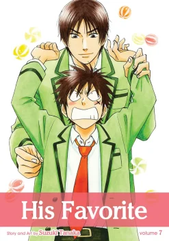 His Favorite Manga Volume 7