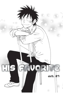 His Favorite Manga Volume 7