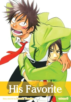 His Favorite Manga Volume 3