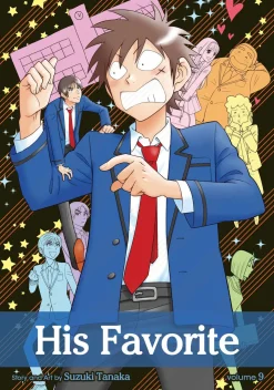His Favorite Manga Volume 9