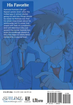 His Favorite Manga Volume 9