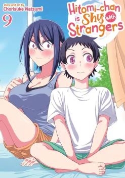 Hitomi-chan is Shy With Strangers Manga Volume 9