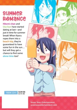 Hitomi-chan is Shy With Strangers Manga Volume 9