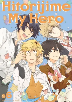 Hitorijime My Hero Manga Volume 6