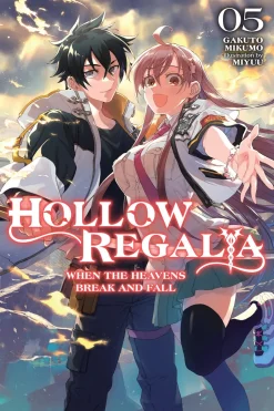 Hollow Regalia Novel Volume 5