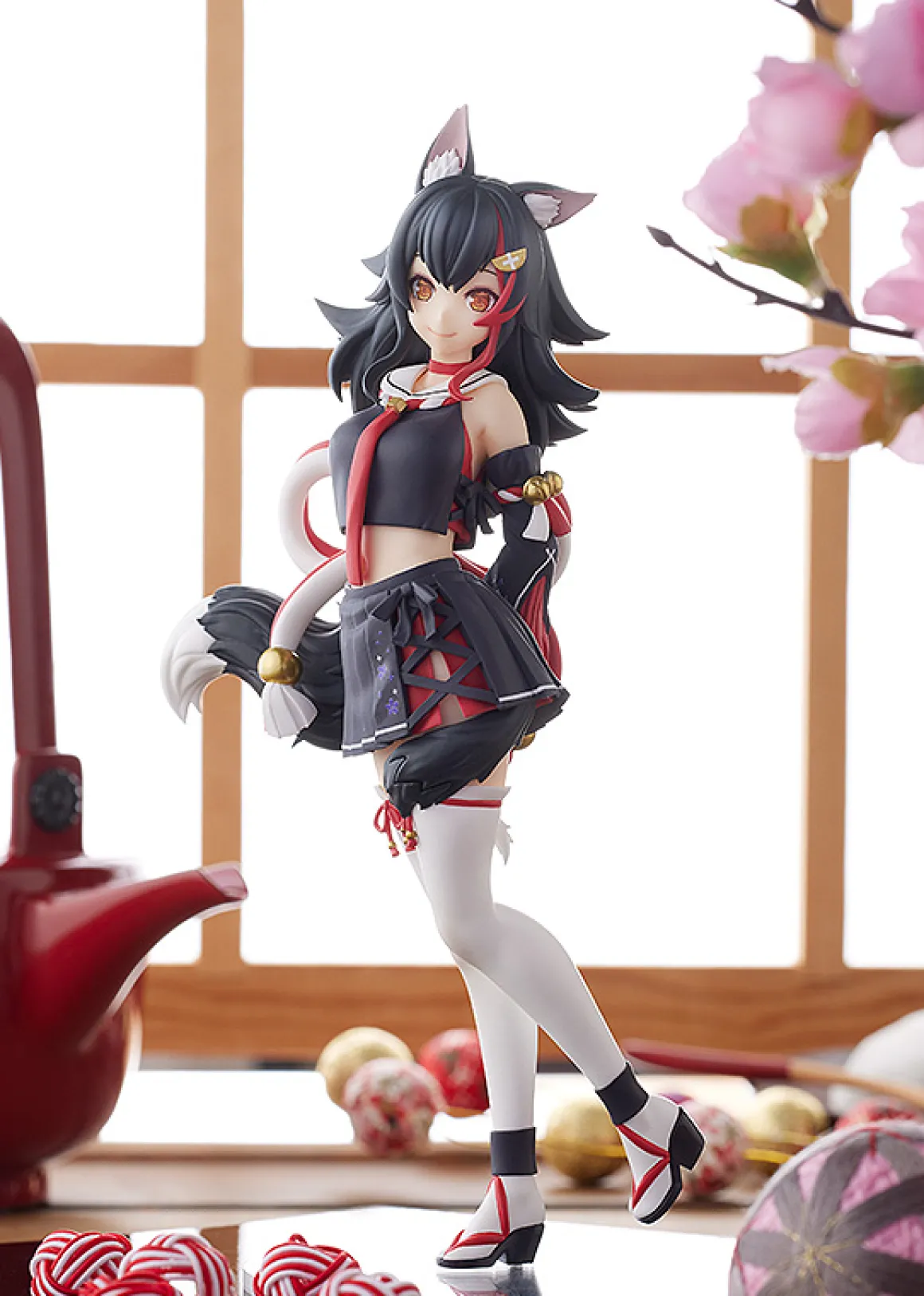 Hololive Production - Ookami Mio POP UP PARADE Figure