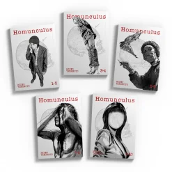 Homunculus Manga Omnibus (1-5) Bundle
