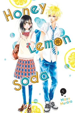 Honey Lemon Soda Manga Volume 1
