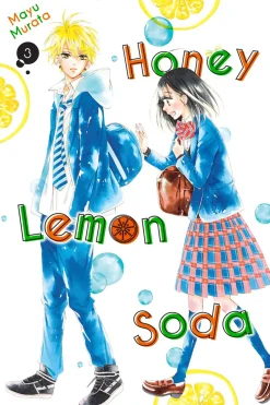 Honey Lemon Soda Manga Volume 3