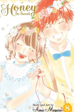 Honey So Sweet Manga Volume 8
