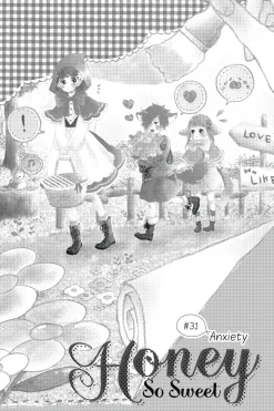 Honey So Sweet Manga Volume 7
