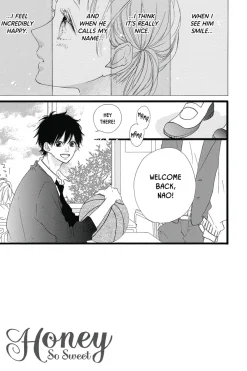 Honey So Sweet Manga Volume 7