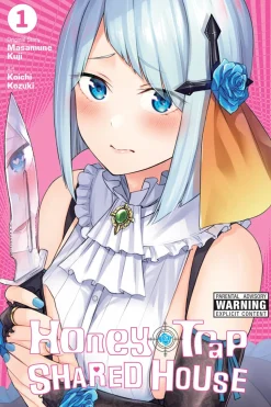 Honey Trap Shared House Manga Volume 1