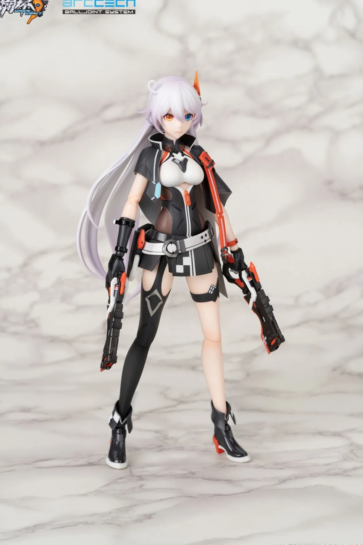 Honkai Impact 3rd - Kiana Kaslana APEX ARCTECH Action Figure (Void Drifter Ver.)