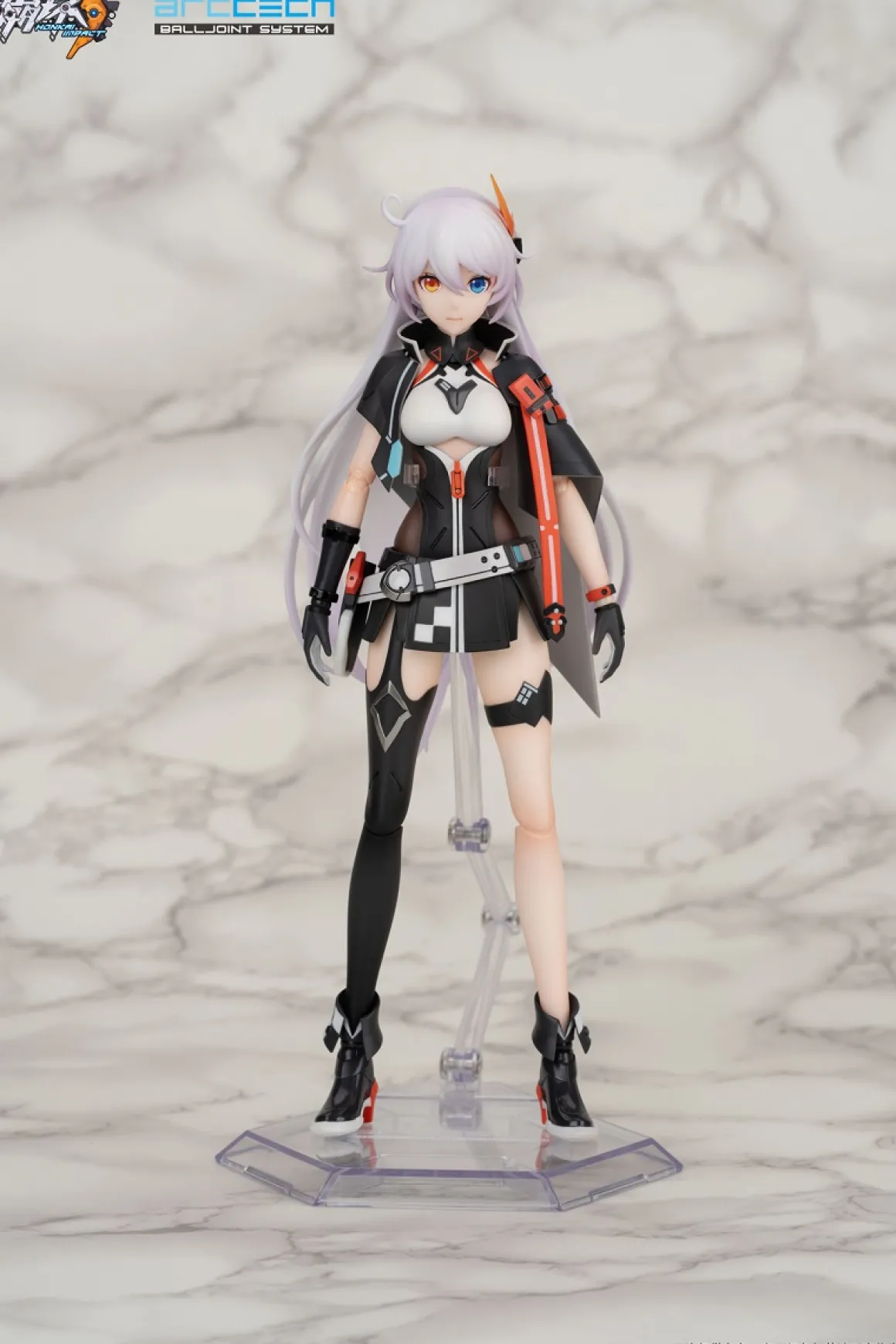 Honkai Impact 3rd - Kiana Kaslana APEX ARCTECH Action Figure (Void Drifter Ver.)