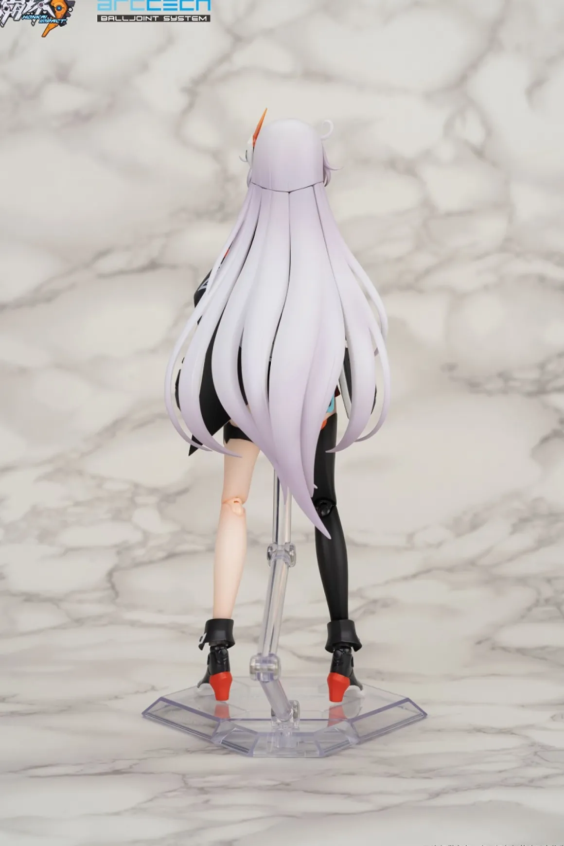 Honkai Impact 3rd - Kiana Kaslana APEX ARCTECH Action Figure (Void Drifter Ver.)
