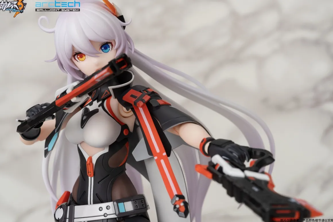 Honkai Impact 3rd - Kiana Kaslana APEX ARCTECH Action Figure (Void Drifter Ver.)