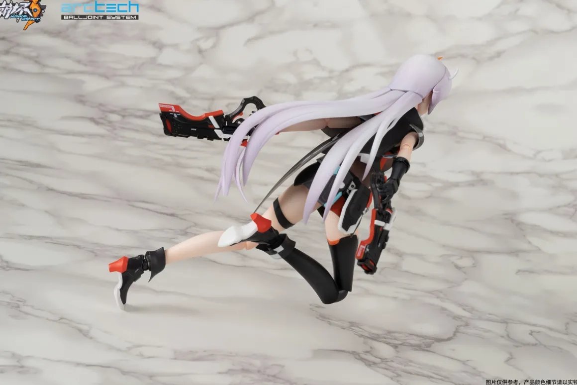 Honkai Impact 3rd - Kiana Kaslana APEX ARCTECH Action Figure (Void Drifter Ver.)