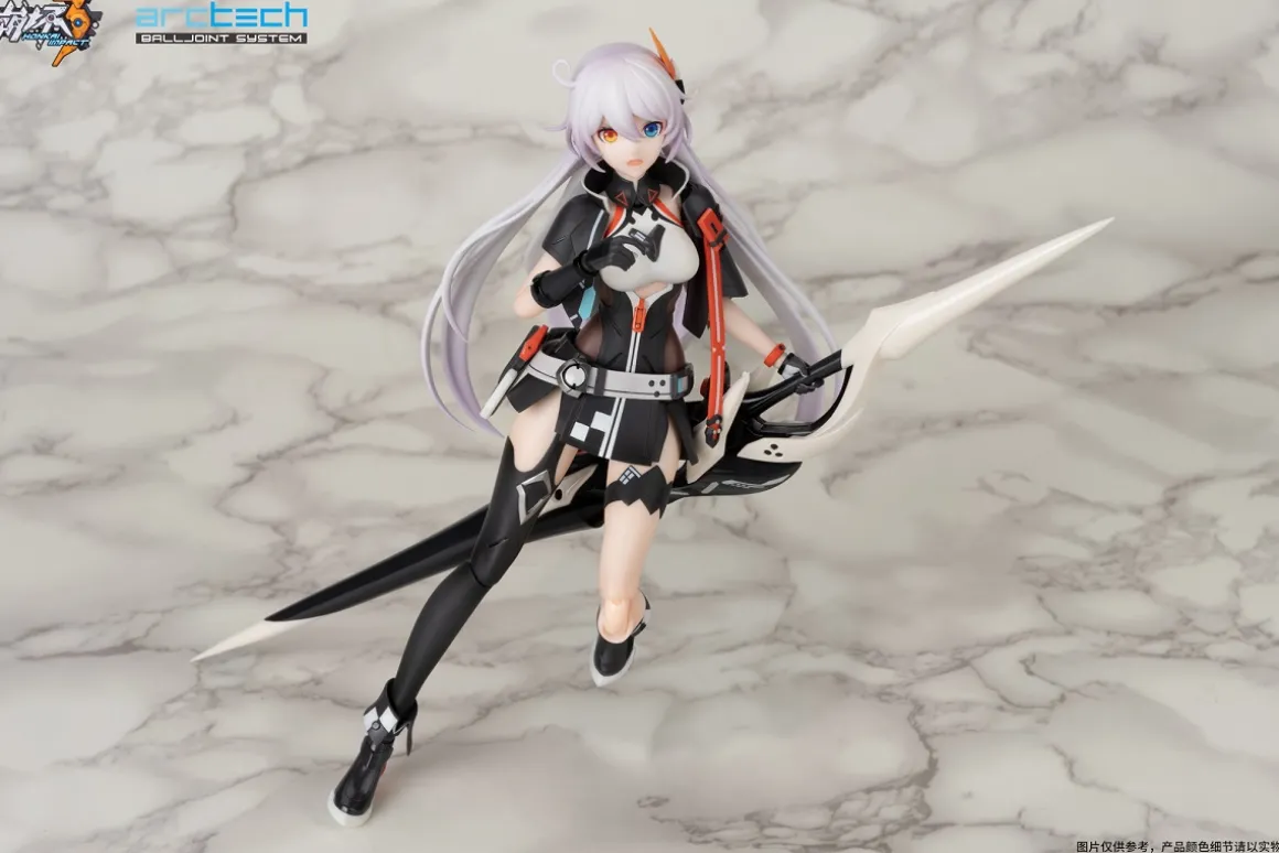 Honkai Impact 3rd - Kiana Kaslana APEX ARCTECH Action Figure (Void Drifter Ver.)