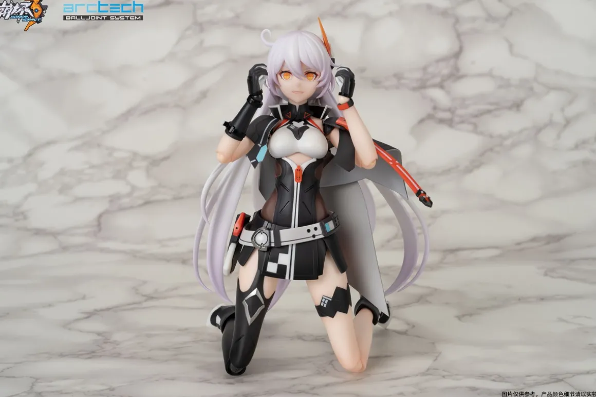 Honkai Impact 3rd - Kiana Kaslana APEX ARCTECH Action Figure (Void Drifter Ver.)