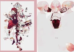 Honojiro Towoji Illustration Works Art Book