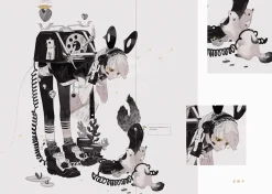 Honojiro Towoji Illustration Works Art Book