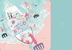 Honojiro Towoji Illustration Works Art Book