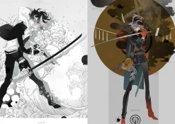 Honojiro Towoji Illustration Works Art Book