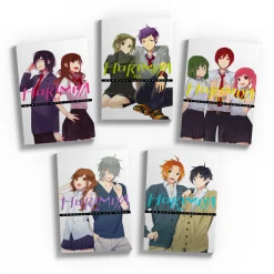 Horimiya Manga (1-5) Bundle