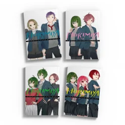 Horimiya Manga (11-14) Bundle
