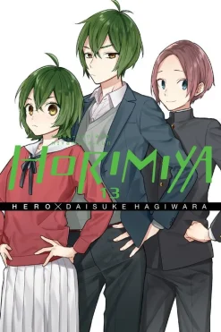 Horimiya Manga Volume 13