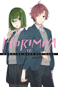 Horimiya Manga Volume 12