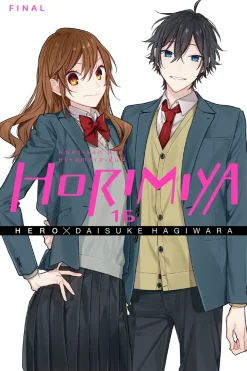 Horimiya Manga Volume 16