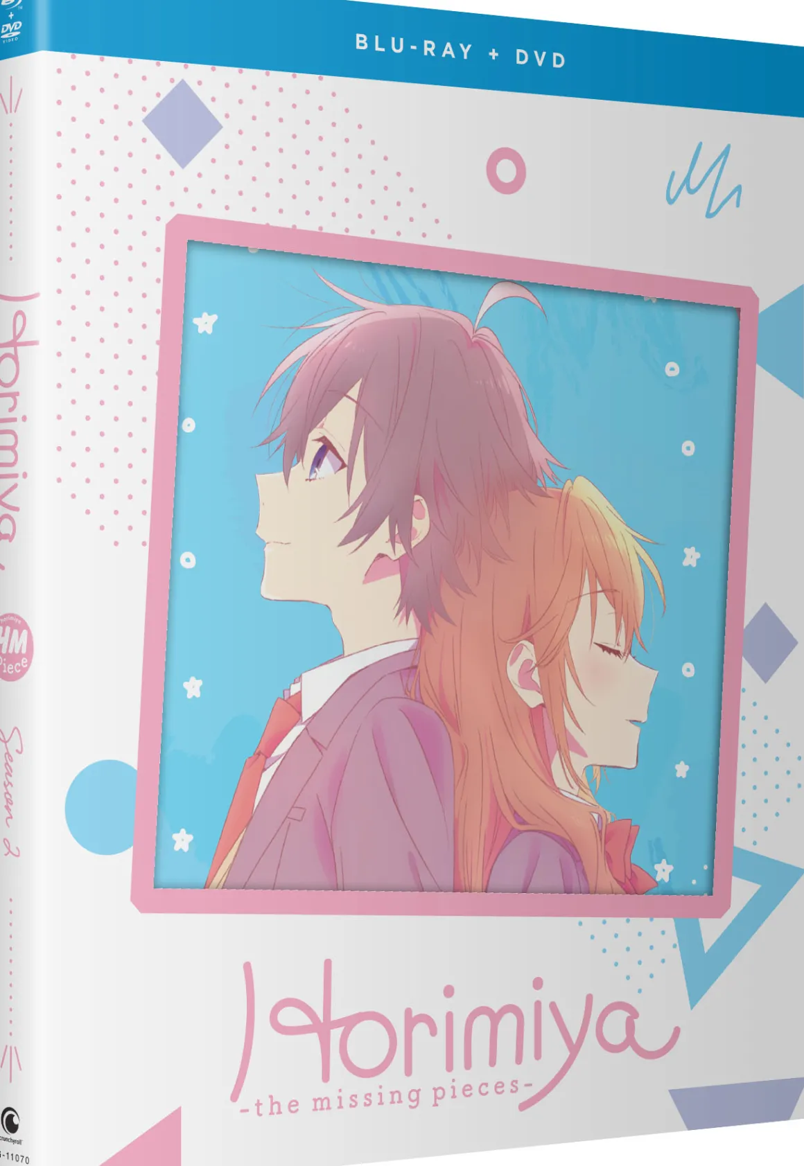 Horimiya: The Missing Pieces - Season 2 - Blu-ray + DVD