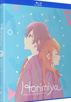 Horimiya: The Missing Pieces - Season 2 - Blu-ray + DVD